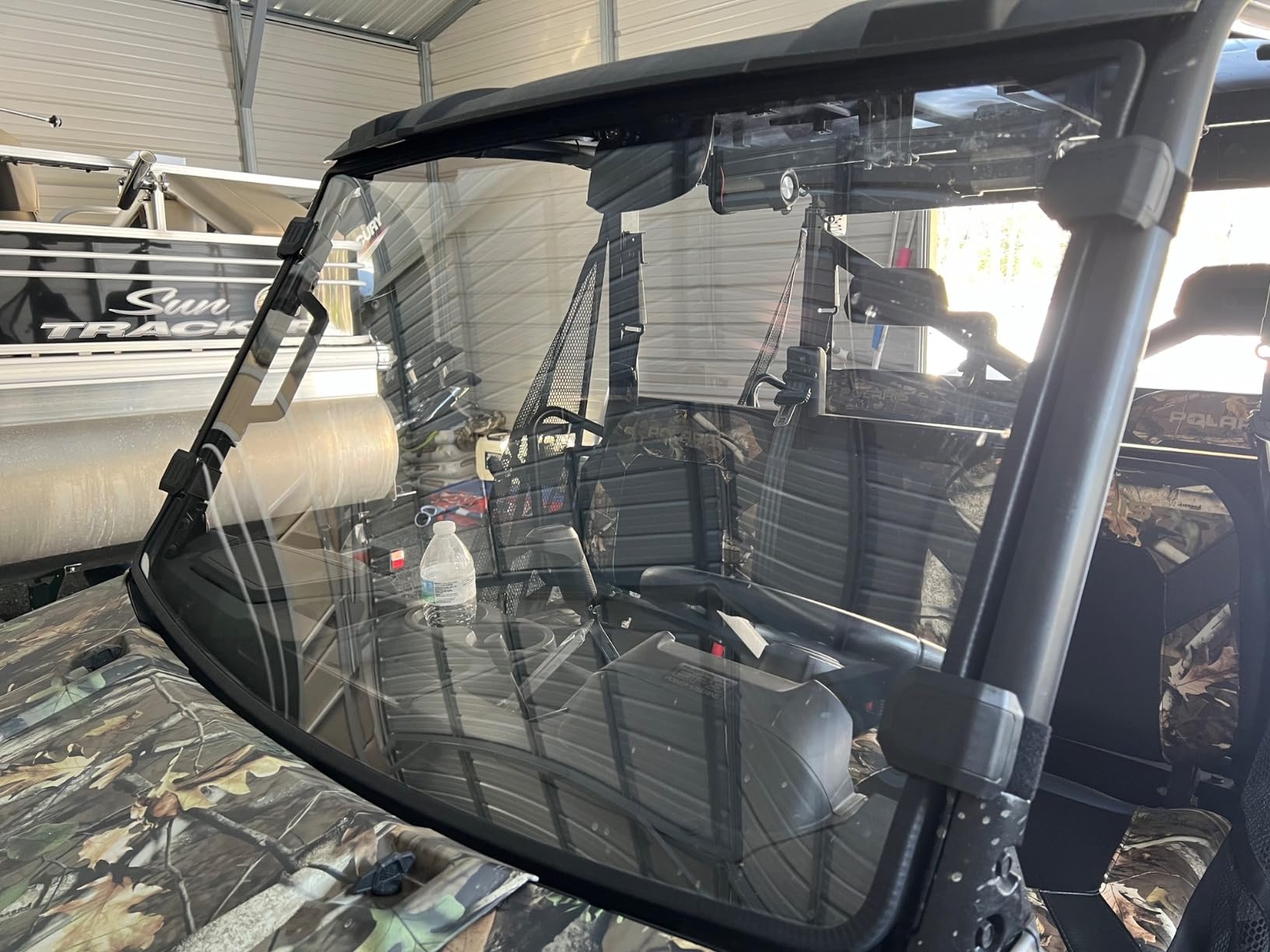 Front Full Windshield For 2013-2027 Polaris Ranger XP 1000/Ranger 1000 /Crew 900 Front Full Windshield For 2013-2027 Polaris Ranger XP 1000/Ranger 1000 /Crew 900