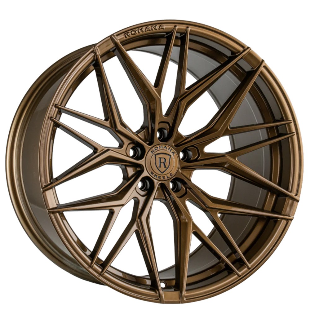 20x9/20x10 Rohana Wheels RFX17 Gloss Bronze Rims (4pcs)