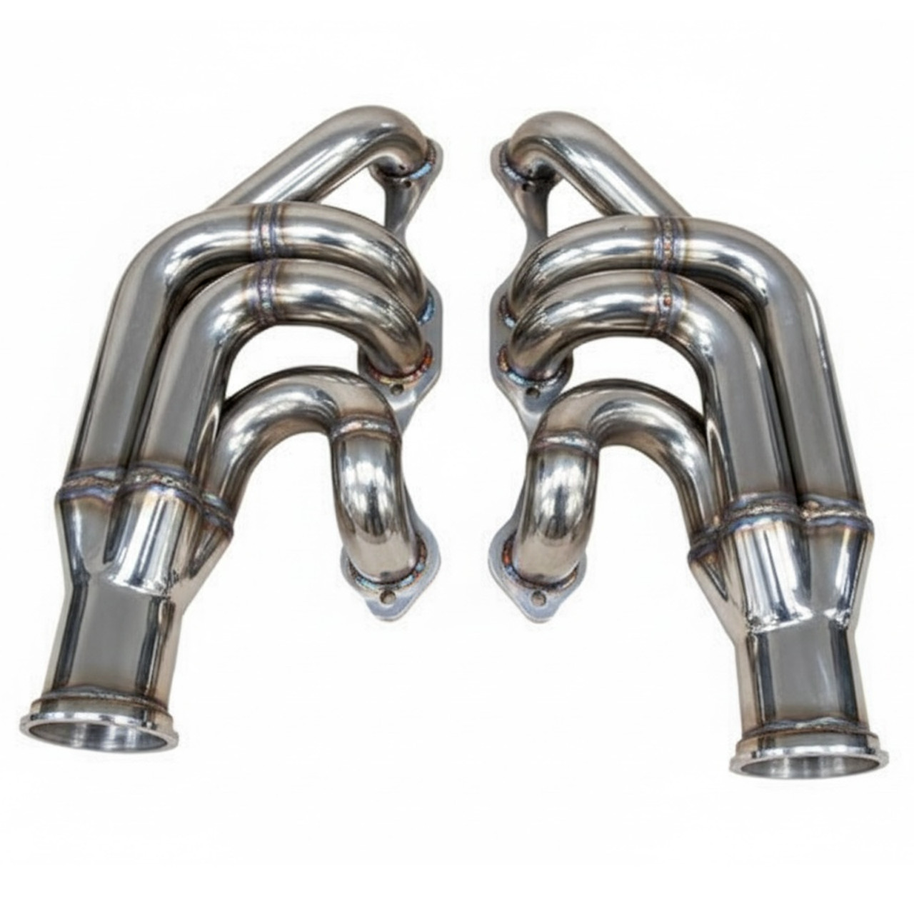 Twin Turbo LT1 SBC Kit FOR CAMARO FIREBIRD STAINLESS MANIFOLDS 305 350 5.7L 3