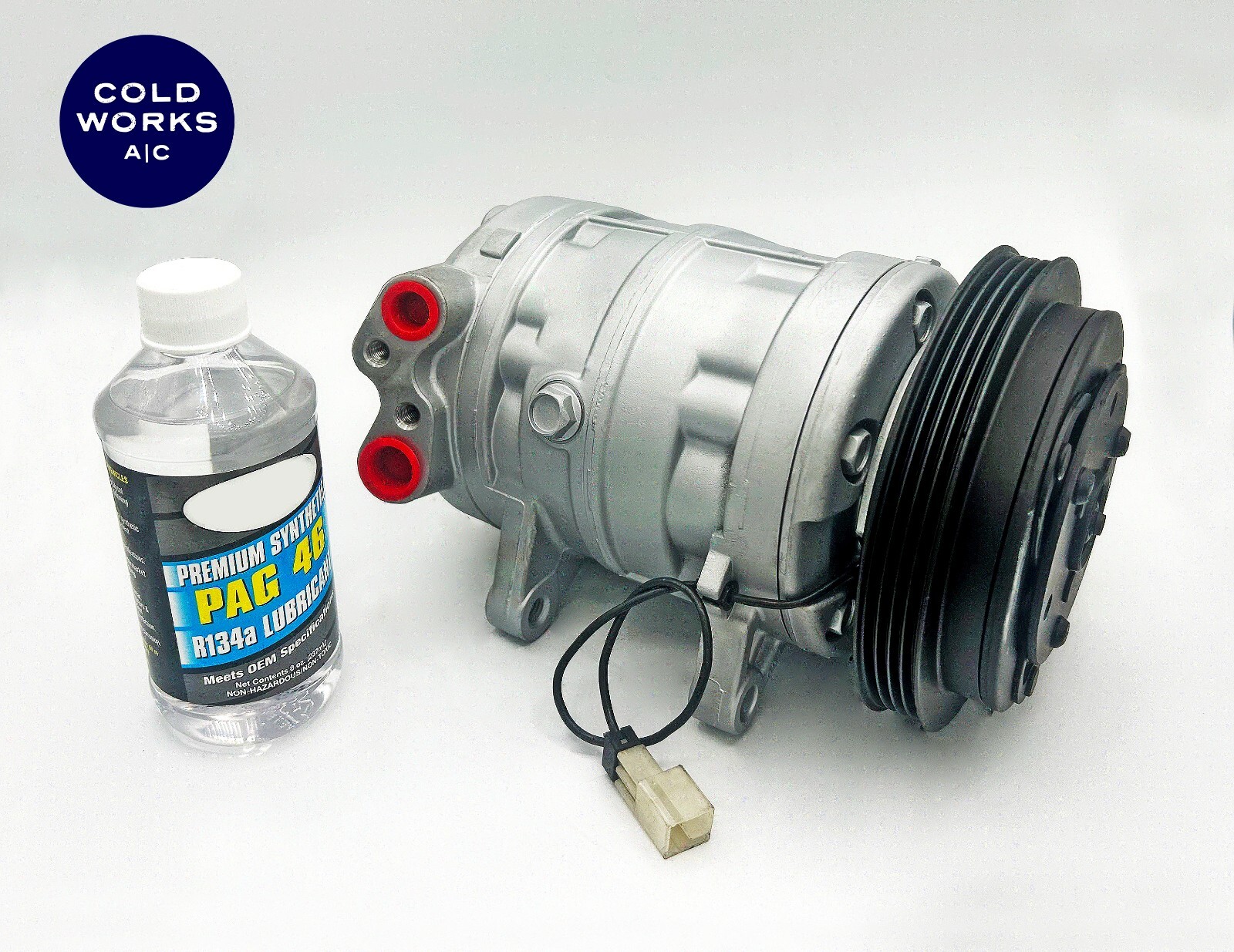 1990-1996 Nissan 300ZX OEM Reman A/C Compressor 1990-1996 Nissan 300ZX OEM Reman A/C Compressor