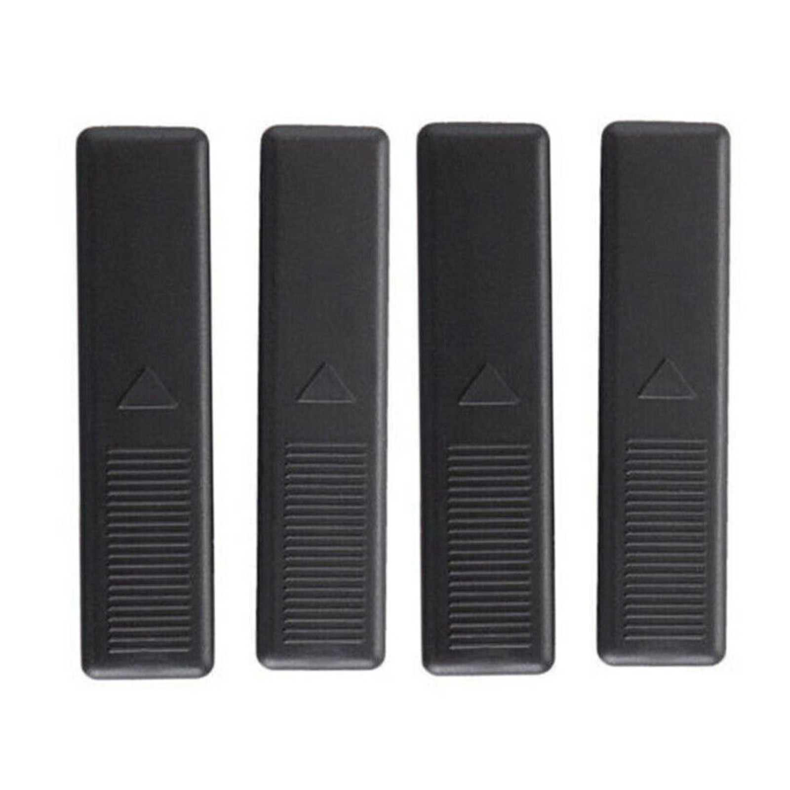4PCS Replacement Roof Rail Rack Moulding Clip Cover For Mazda 3 6 2 CX5 CX7 CX9