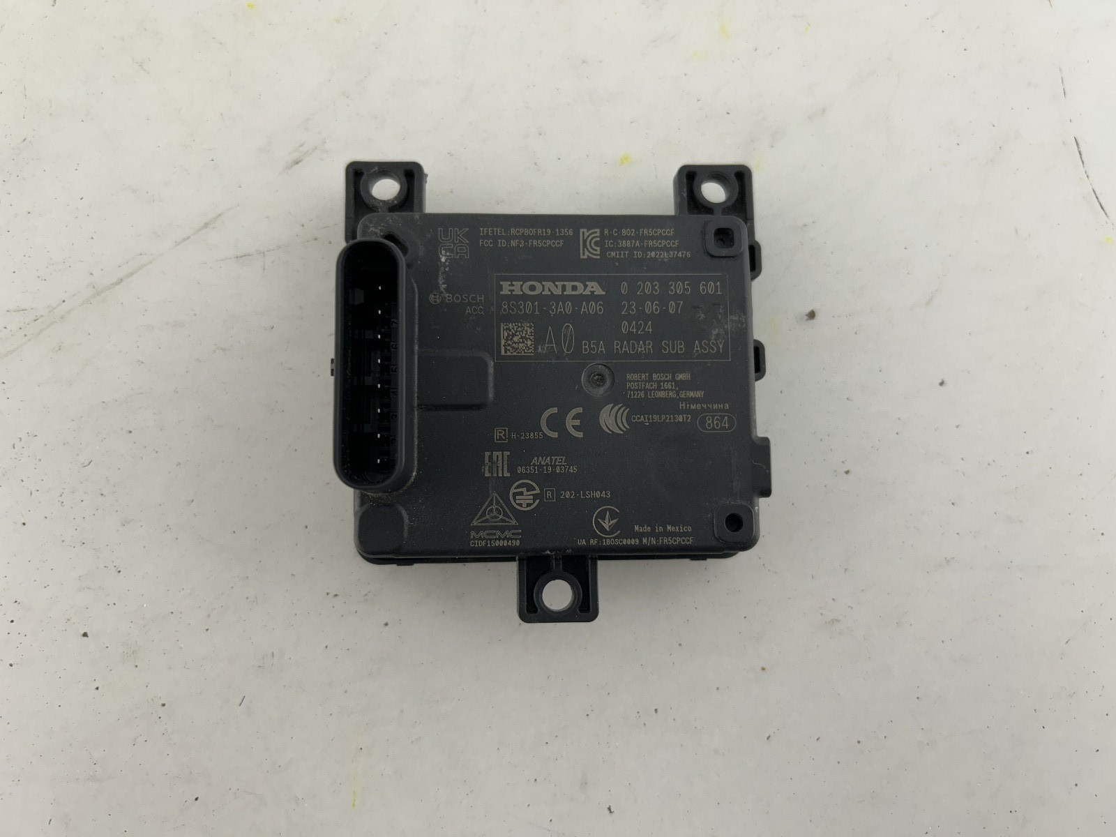OEM | 2023 - 2024 Honda CR-V Front Cruise Control Distance Radar Sensor