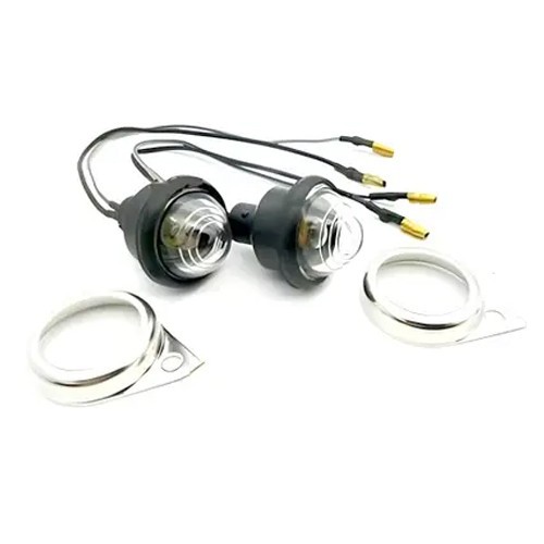 Royal Enfield Pilot Lamp Assembly With Bulb (12v) 350 / 500 Bullet