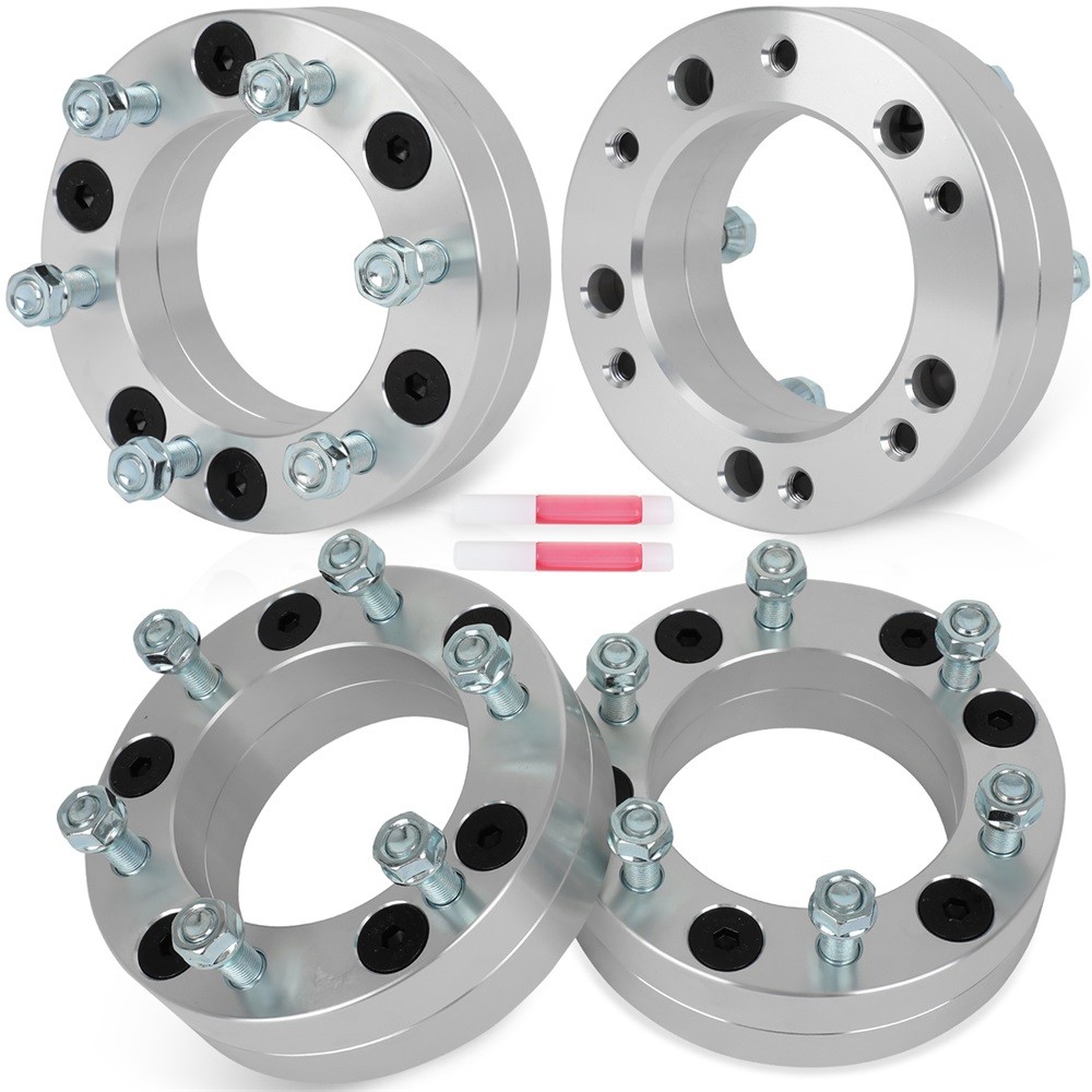 4Pc 5x5.5 to 6x5.5 Wheel Adapters 2