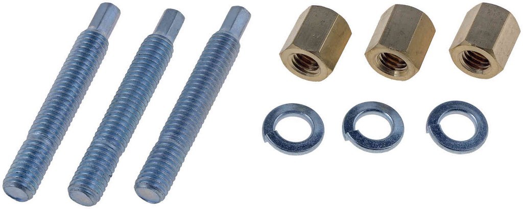 DORMAN Exh Flange Stud  Nut | For 1969-72, 1977-81, 1983-86 PONTIAC BONNEVI