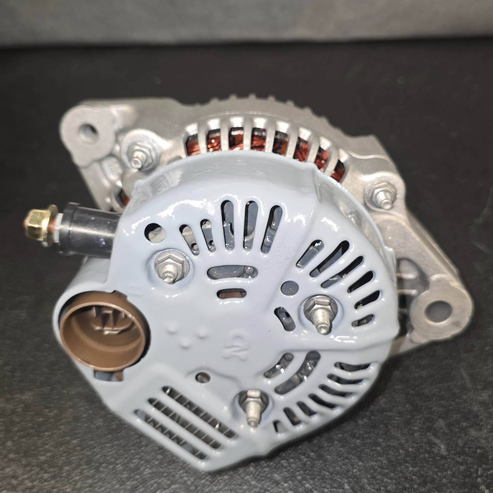 1985 to 1992 Toyota Pickup 2.4Liter 70A Alternator Reman by KJ Alternators 1 Y