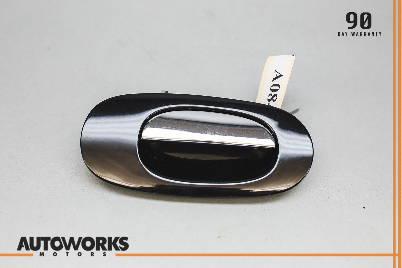 97-06 Jaguar XK8 XKR X100 Front Right Side Exterior Door Handle PEC Black OEM