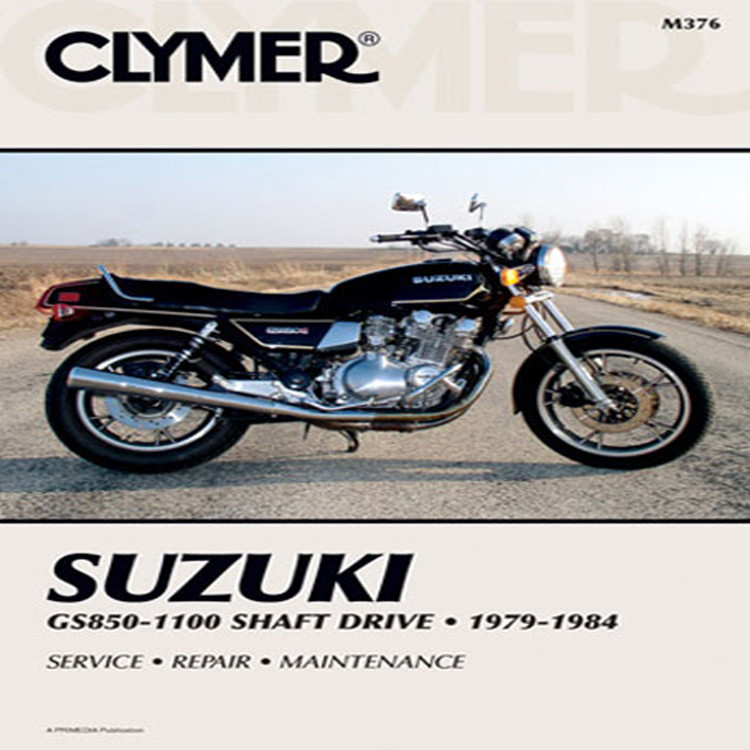 Repair Manual Clymer M376