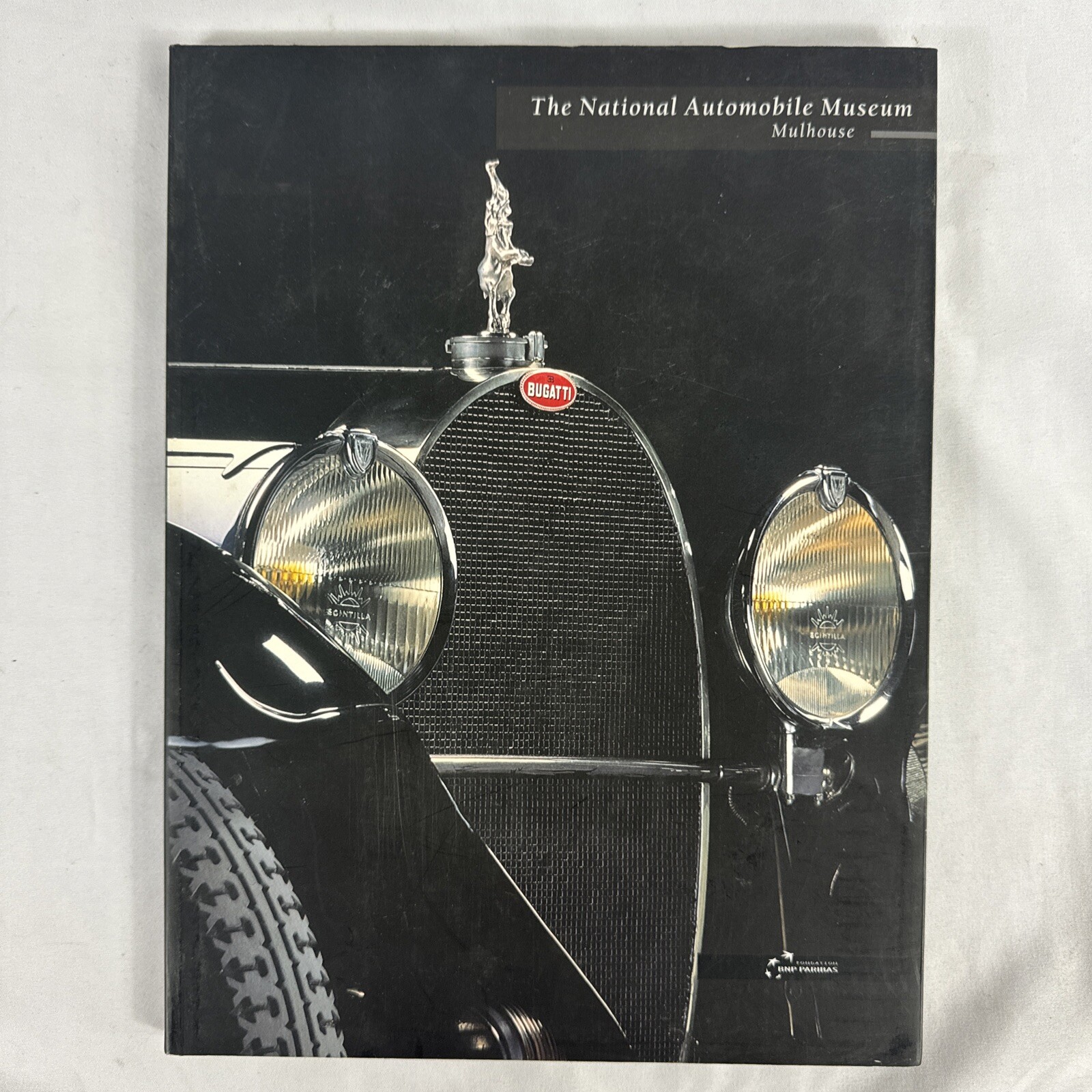 The National Automobile Museum Mulhouse: Schlumpf Collection 1998 PB VGC 