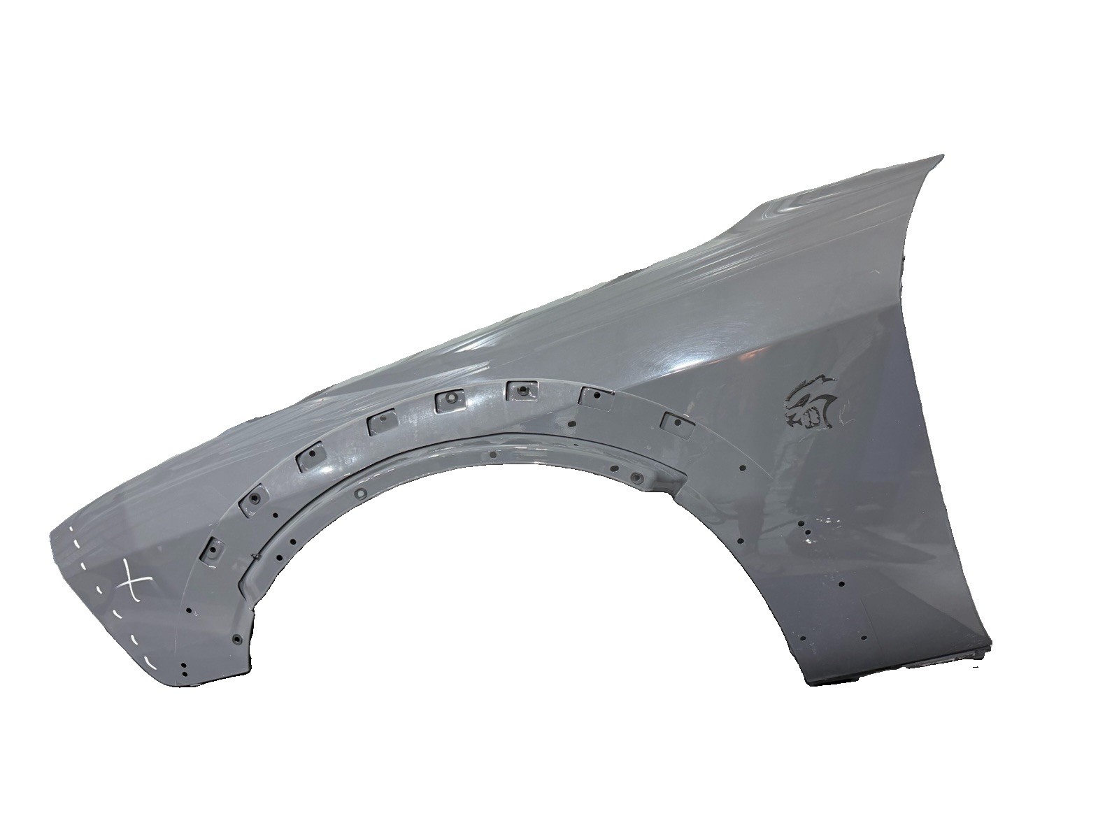2018-2023 Dodge Challenger Wide Body Left Fender OEM 2018-2023 Dodge Challenger Wide Body Left Fender OEM