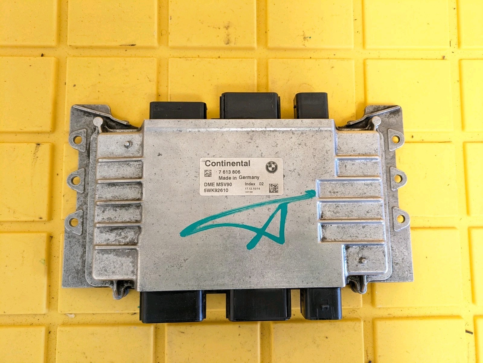 ✅ 2011-2012 BMW X3 528i 28i N52 3.0L OEM DME ECU ECM Engine Computer 7613806