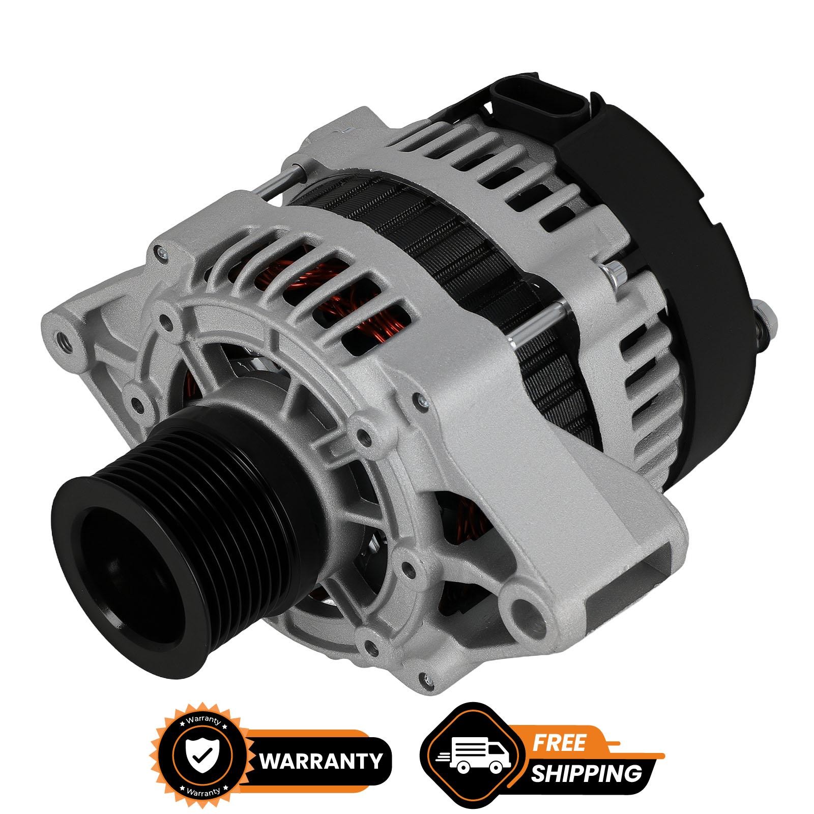 12V Alternator 95 Amp For Trackless MT Series V 2005-2010 5293586 8-Groove