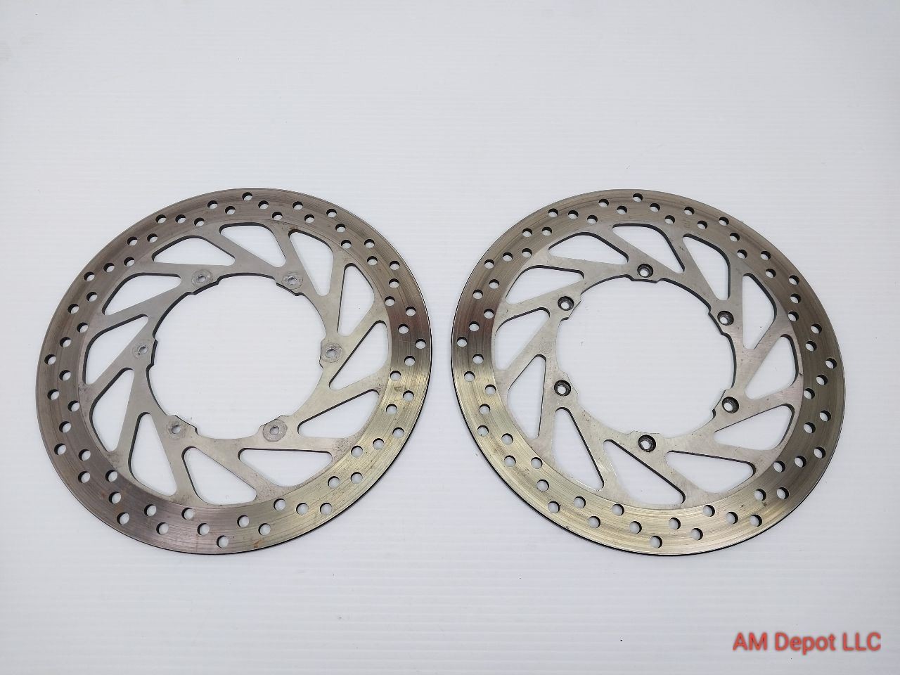 07-13 KTM 990 Adventure Front 300mm Rotor Set 2pc Brembo 60109060000