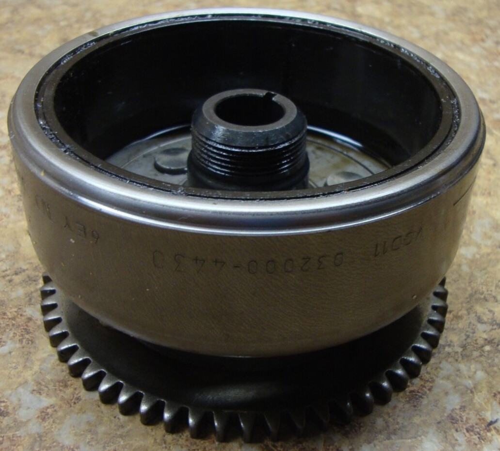 1985 KLF 185 KLF185 ATV Bayou Kawasaki Magneto Alternator Rotor Generator 85 N10
