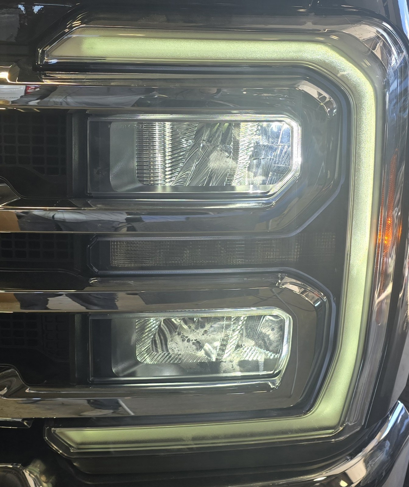2023-2026 Ford F250 F350 King Ranch OEM LH LED Headlight 2023-2026 Ford F250 F350 King Ranch OEM LH LED Headlight