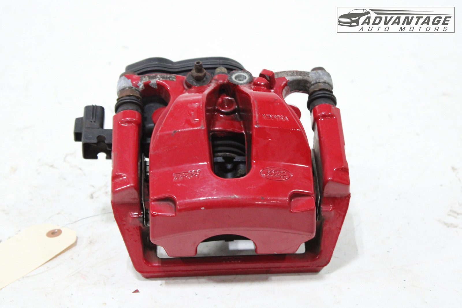 2014-2018 LAND RANGE ROVER SPORT L494 REAR LEFT BRAKE CALIPER & ACTUATOR OEM