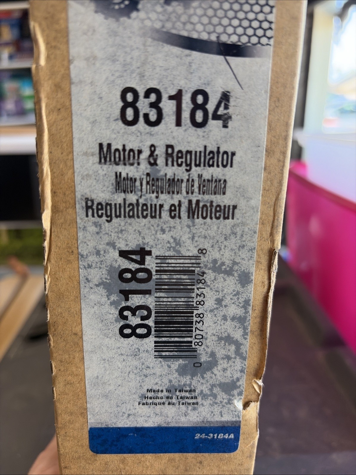 ACI Window Motor And Regulator 83184 New In Box Ships Fast ACI Window Motor And Regulator 83184 New In Box Ships Fast
