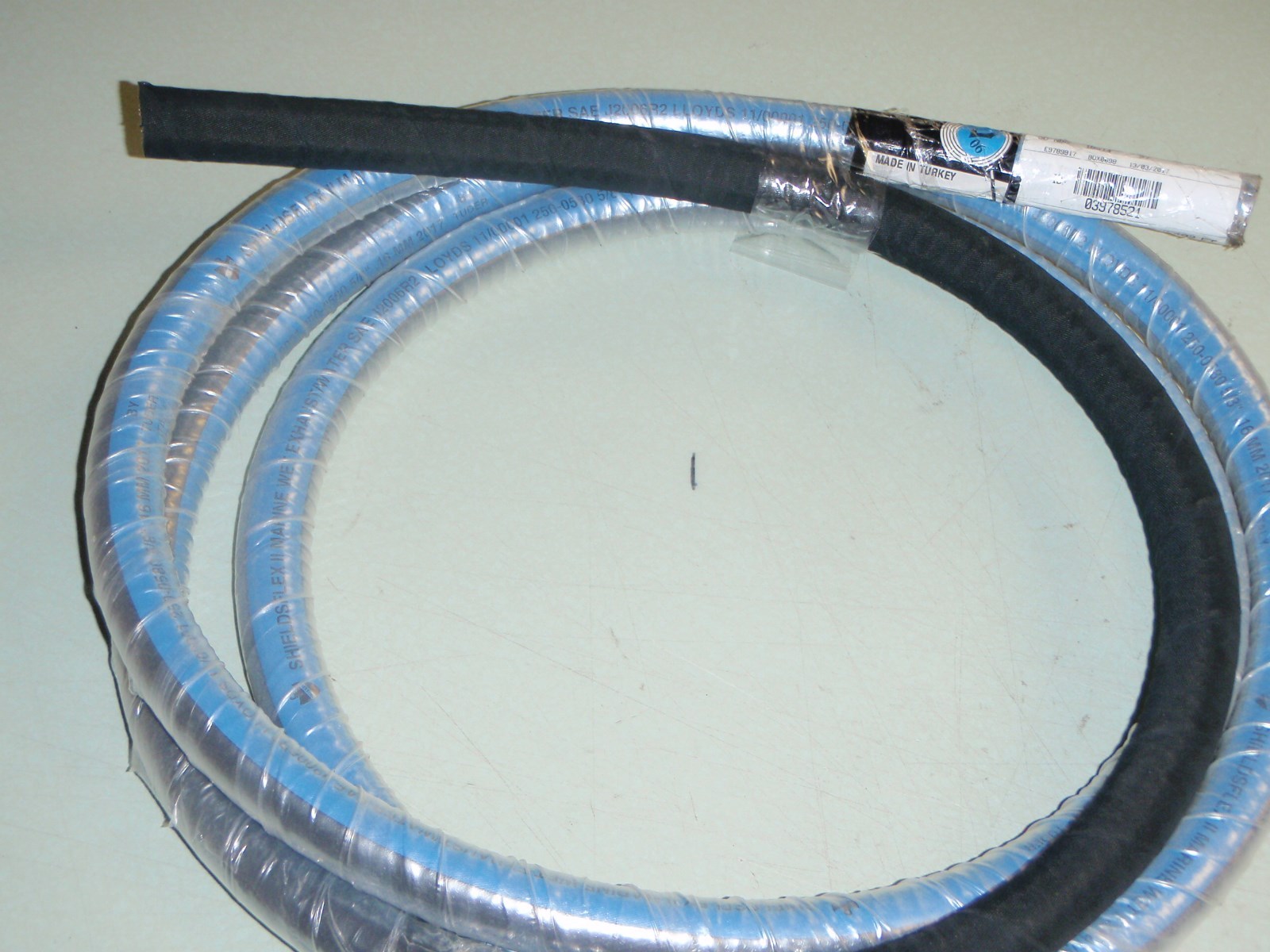 HOSE WATER EXHAUST W/WIRE 1-1/4\ HOSE WATER EXHAUST W/WIRE 1-1/4\