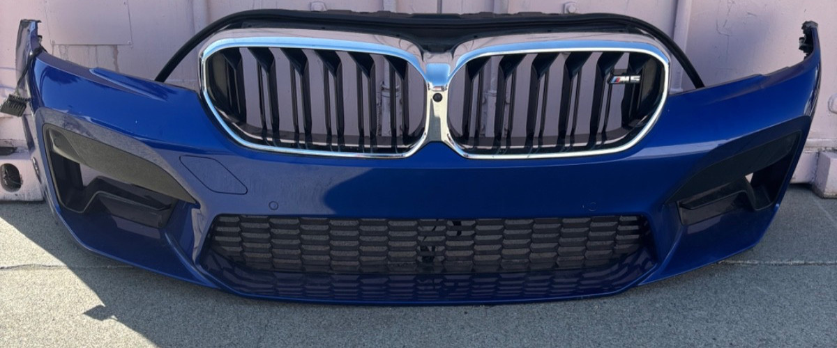 2020-2025 BMW F90 M5 COMPETITION OEM COMPLETE FRONT BUMPER GRILL PDC ASSEMBLY
