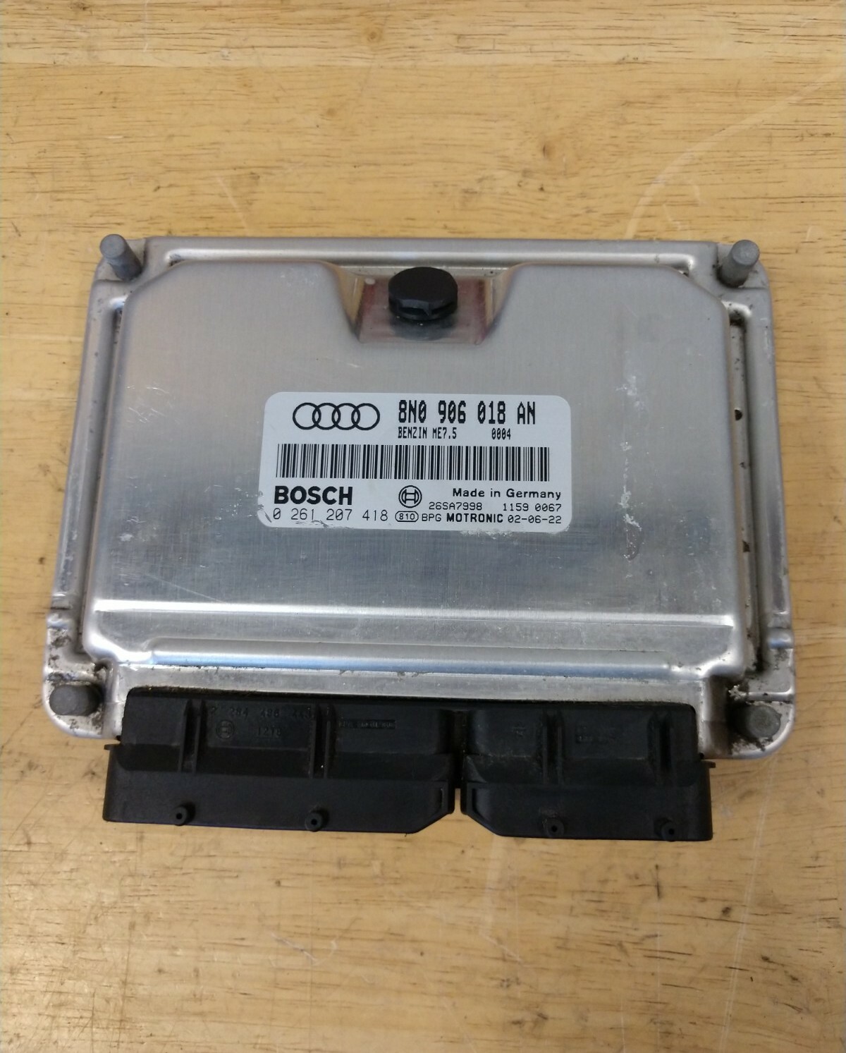 Programmed 01-03 Audi TT Mk1 1.8T AMU 225HP ECU Engine Module 8N0 906 018 AN