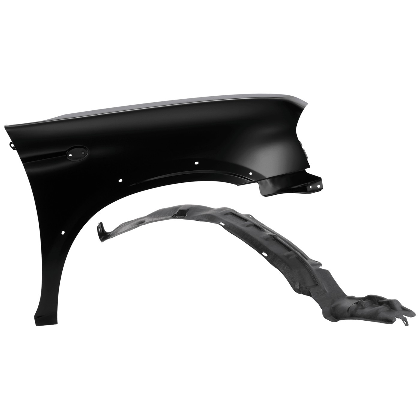 Fender Front Passenger Right Side for Nissan Frontier 2001-2004
