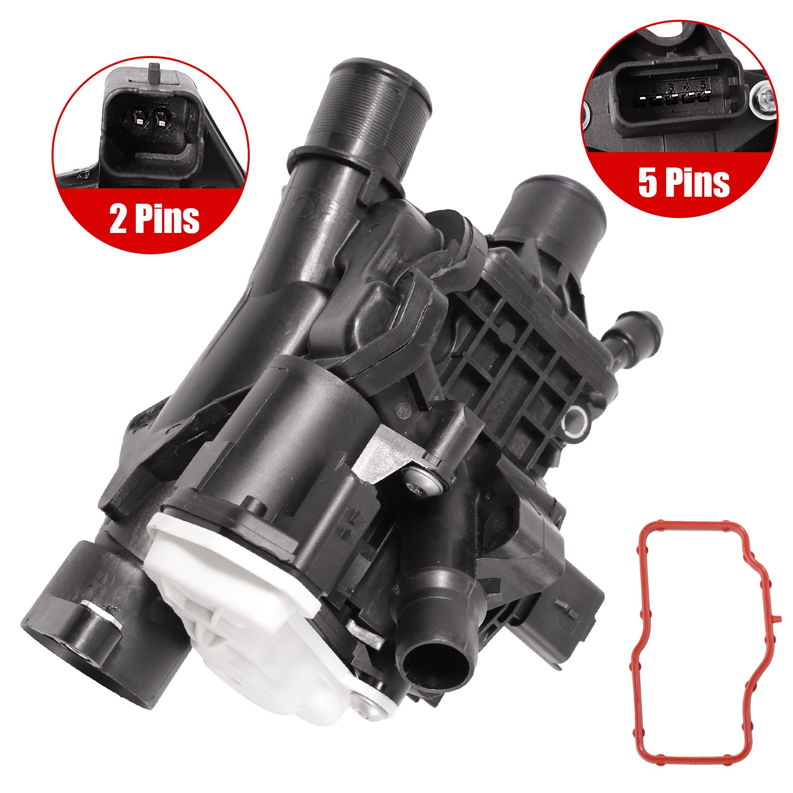 FOR PEUGEOT 308 508 3008 5008 EXPERT BOXER 2.0 2.2 HDI THERMOSTAT HOUSING