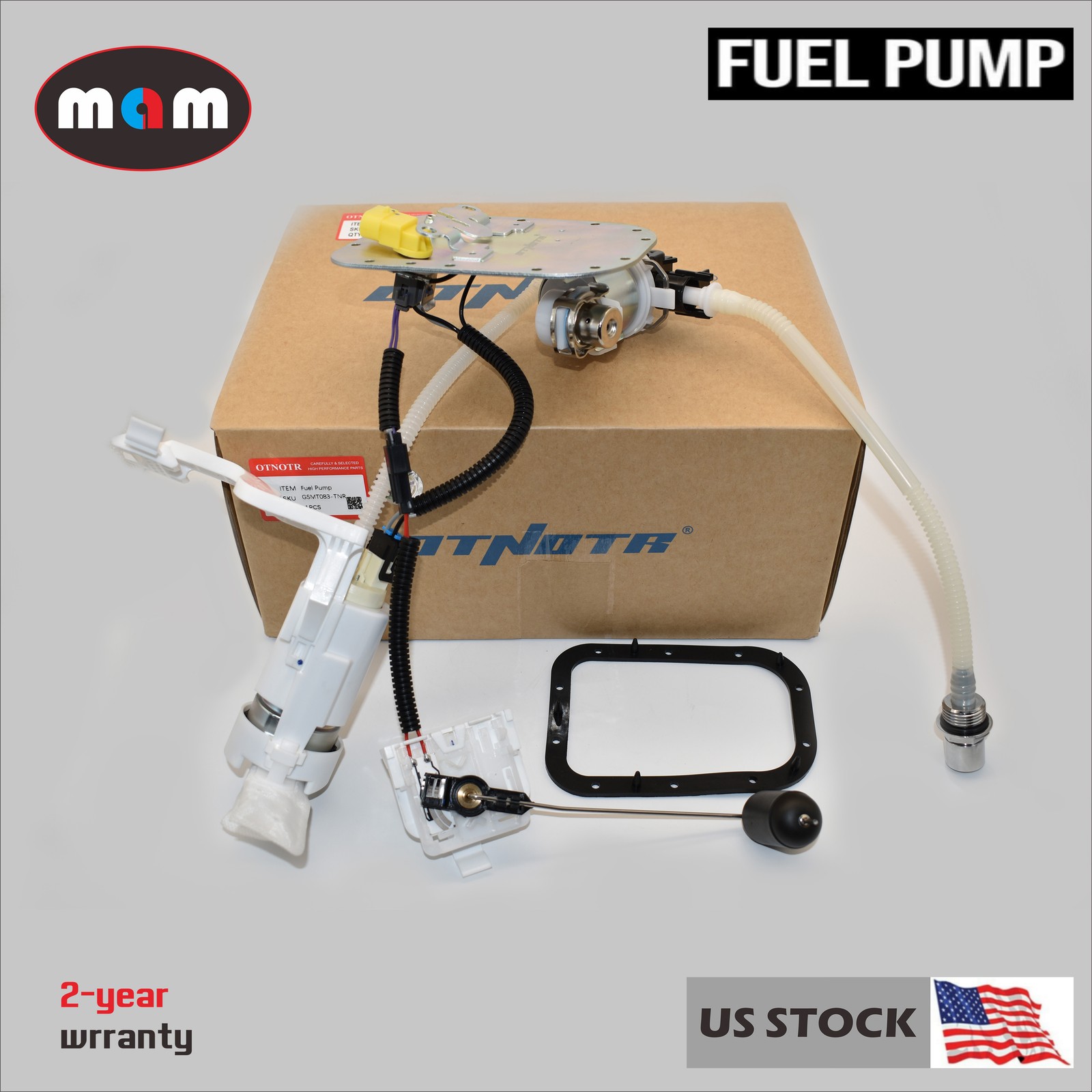 Fuel Pump Assy+Fuel Check Valve Fits 2011-2017 Harley Davidson Heritage Softail
