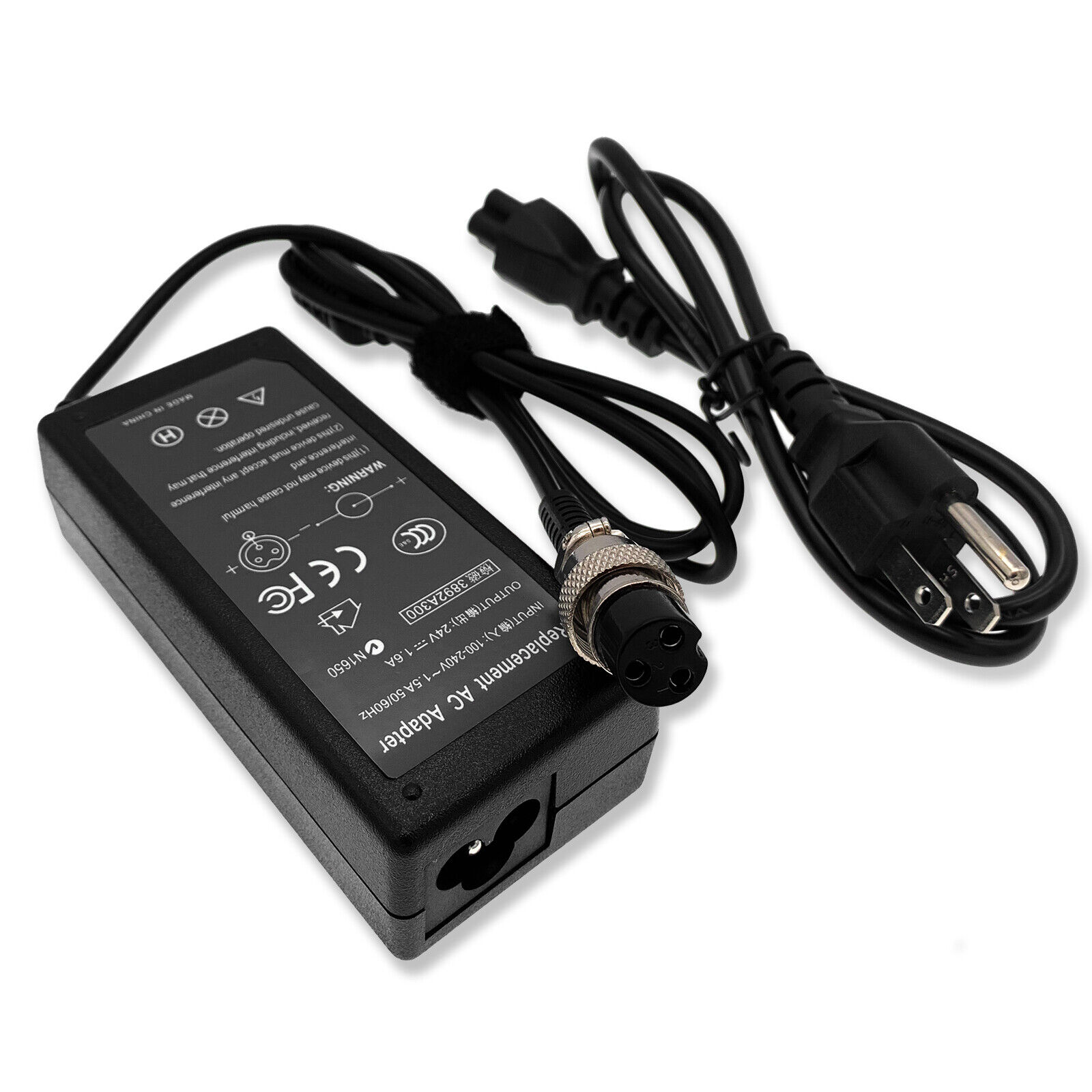 New Scooter Bike Battery Charger for Razor MX350 MX400 E100 Electric Dirt Rocket
