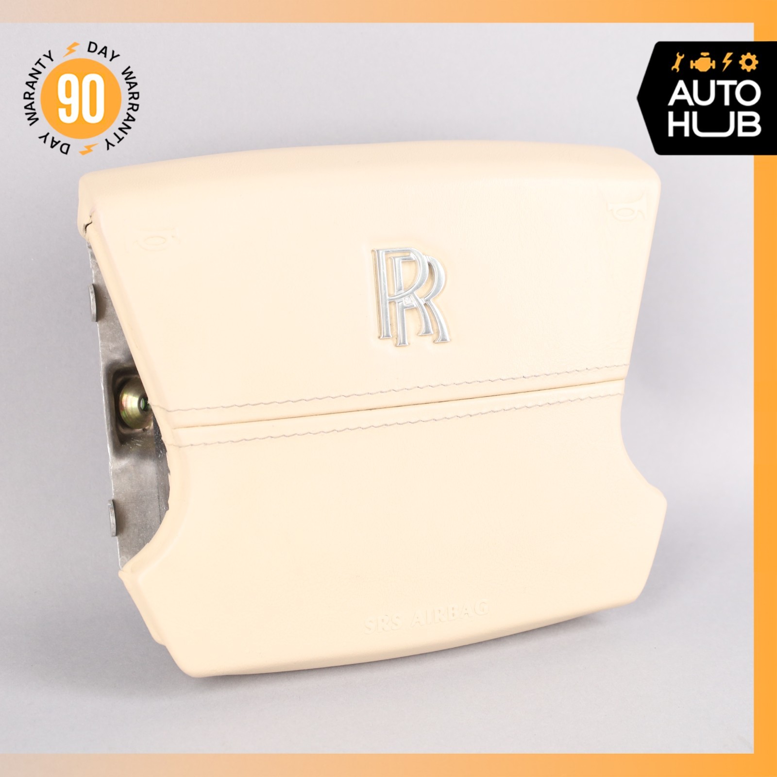 99-02 Rolls Royce Silver Seraph Driver Steering Wheel Airbag PH22584PA OEM 99-02 Rolls Royce Silver Seraph Driver Steering Wheel Airbag PH22584PA OEM
