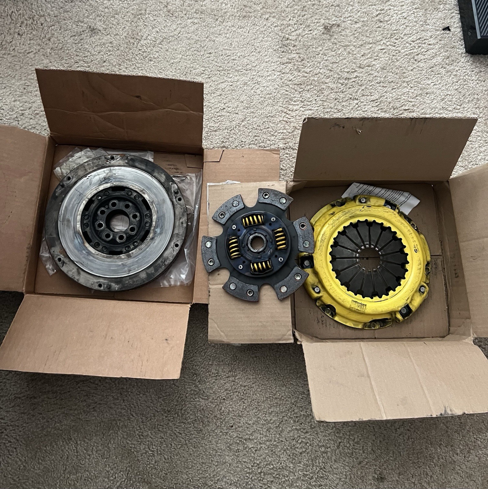 ACT Clutch Kit TS5-HDG6 2JZ-GE Clutch and Flywheel IS300 13450-0w020