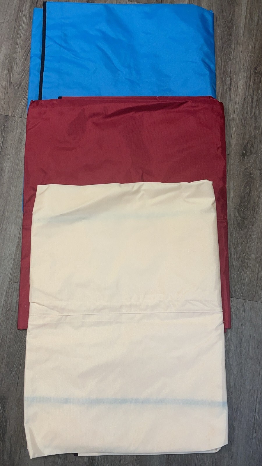 3 Bow Bimini Top Replacement Canvas Cover / Without Frame,BLUE ,RED and BEIGE 3 Bow Bimini Top Replacement Canvas Cover / Without Frame,BLUE ,RED and BEIGE