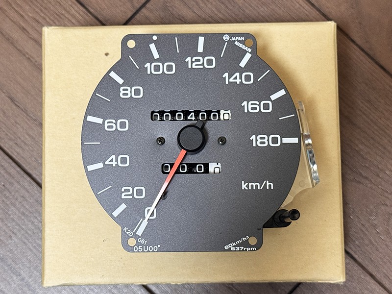 JDM NISSAN Skyline R32 GT-R BNR32 Genuine Speedometer