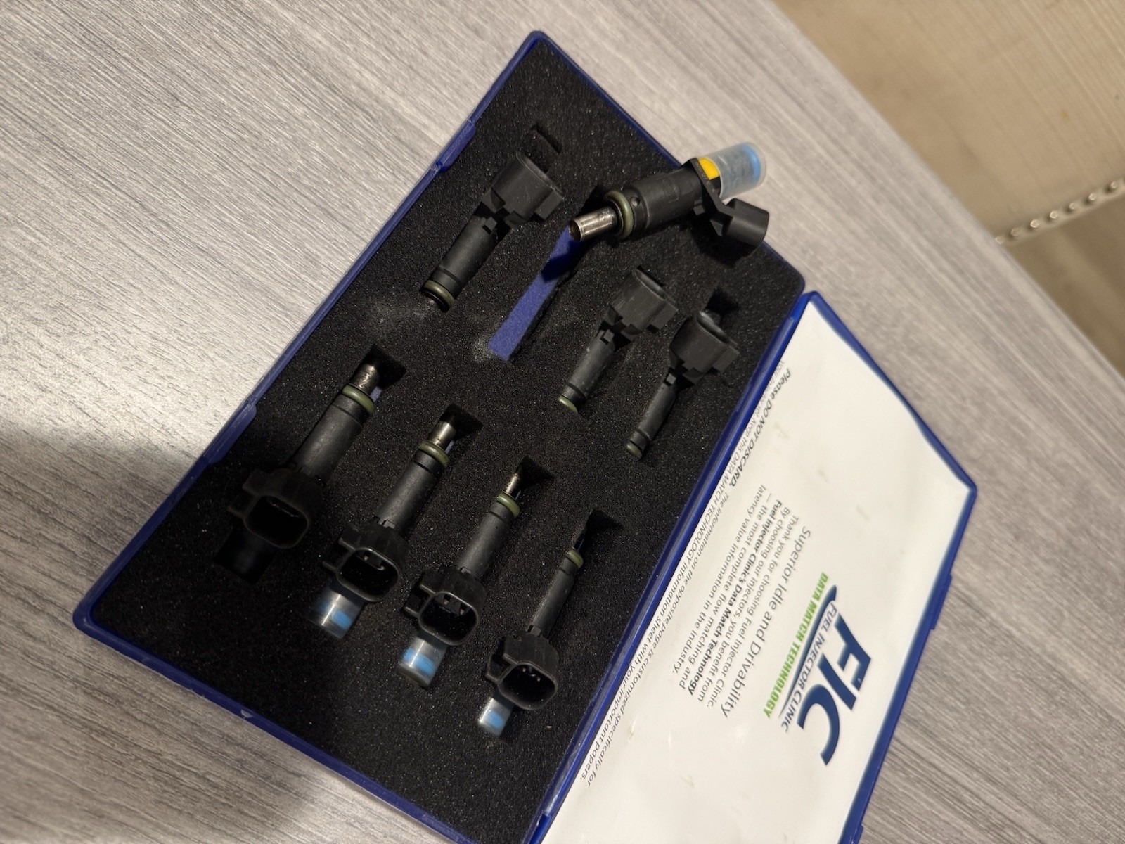 Dodge Demon Injectors 700cc