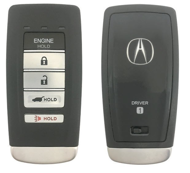 1 For Acura 14-18 MDX, 16-21 RDX OEM 5B Smart Prox Remote Key Fob 72147-TZ6-A51