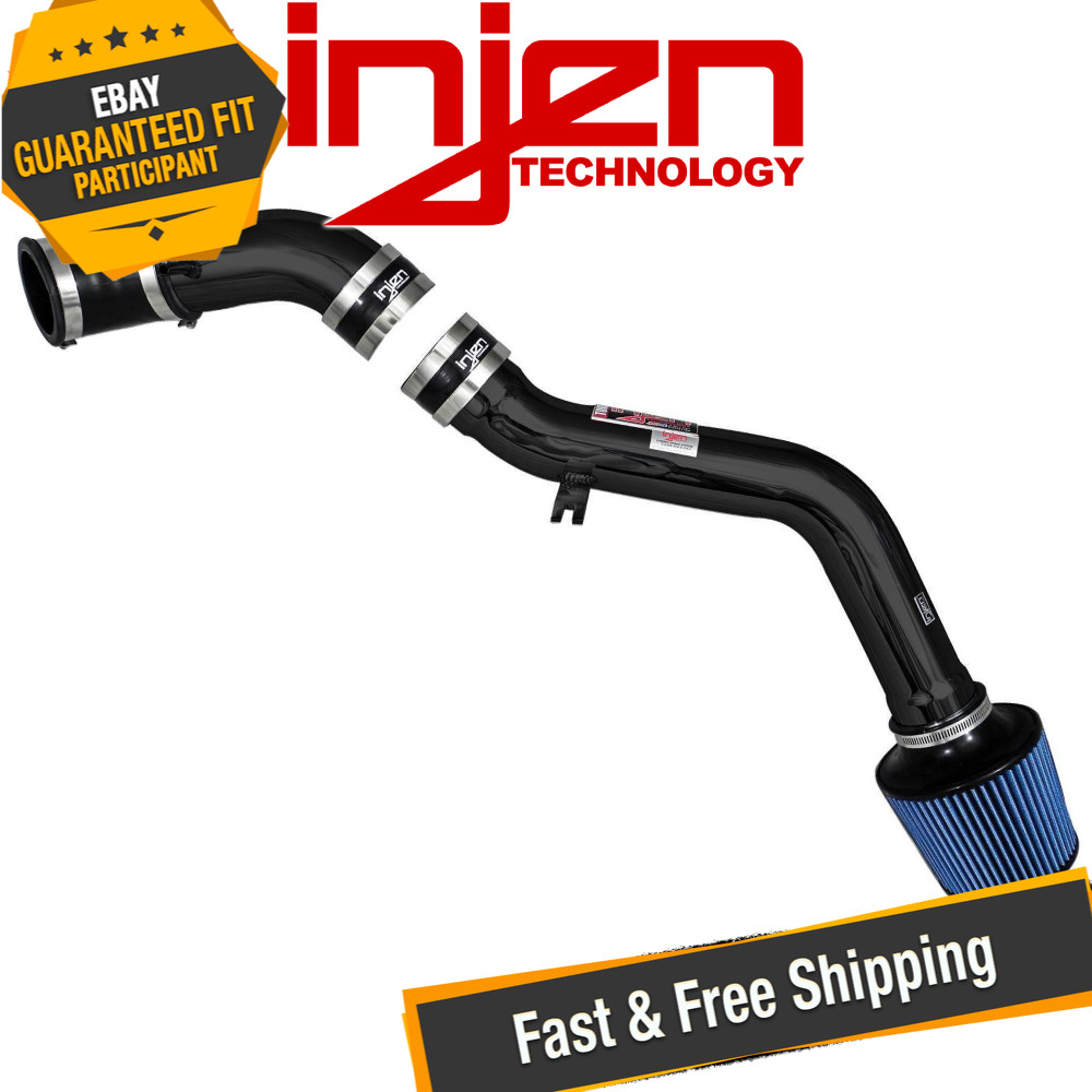 Injen SP1375BLK SP Black Cold Air Intake for 2003-2008 Hyundai Tiburon 2.7L V6