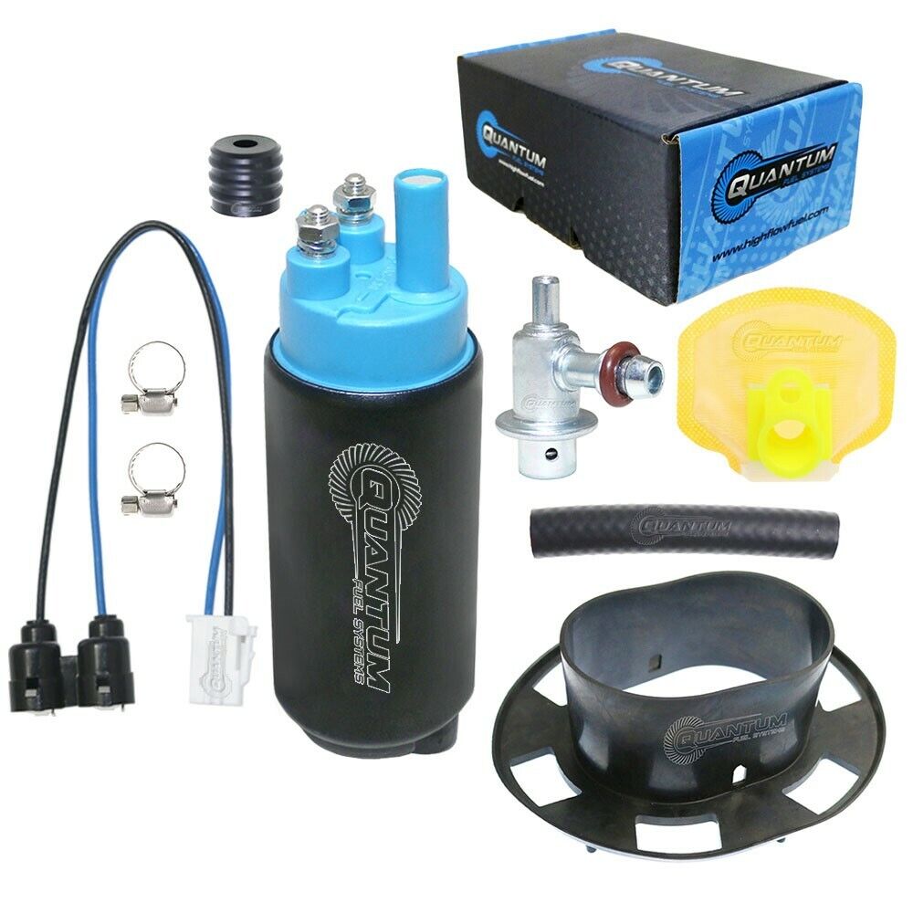 HONDA CBR 600RR 2003-06 16700-MEE-D01 QFS Fuel Pump +Regulator +Gasket +Strainer