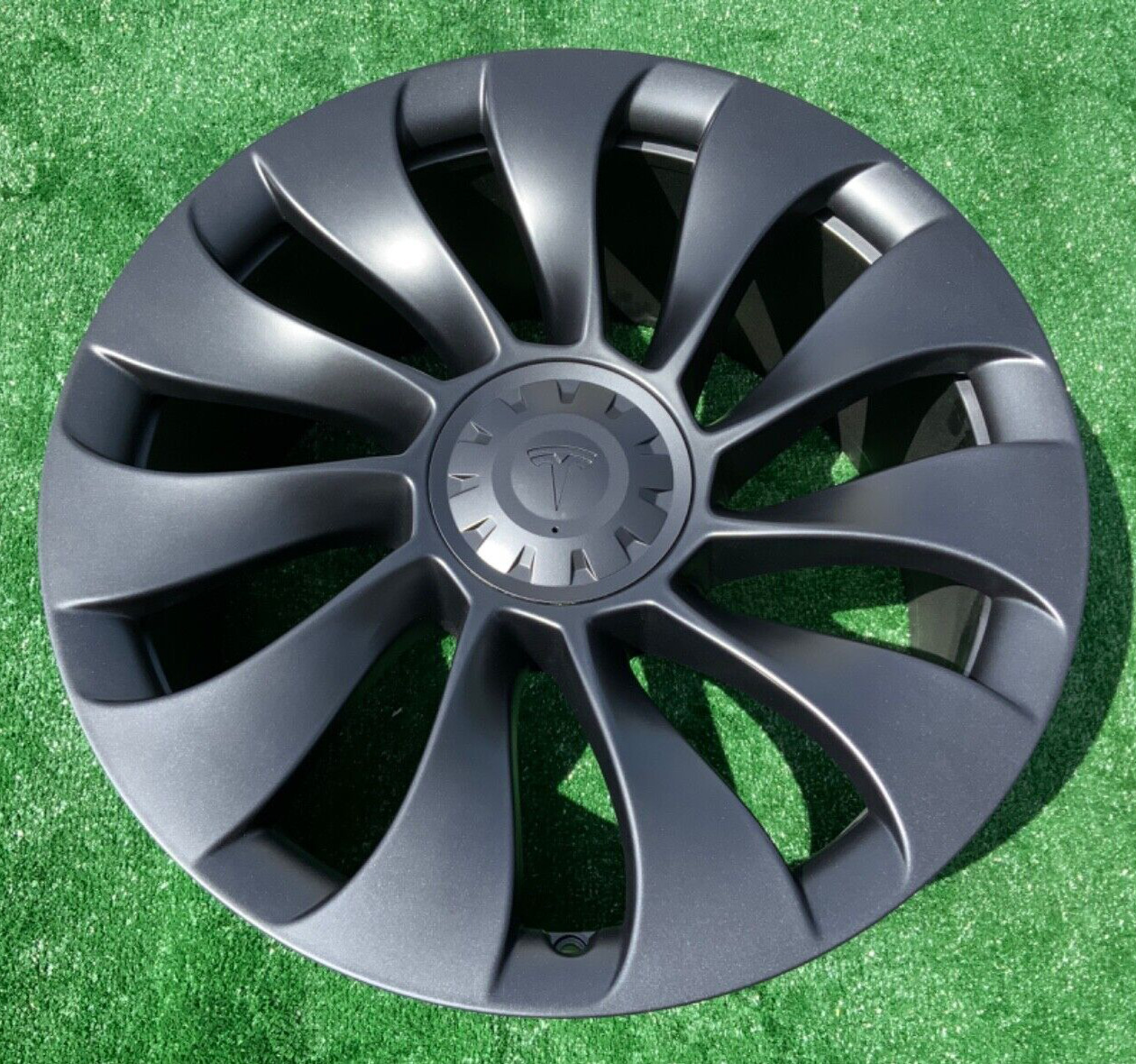 OEM New Tesla Model Y 21” Uberturbine Rear Wheel 10.5 1188227-00-B