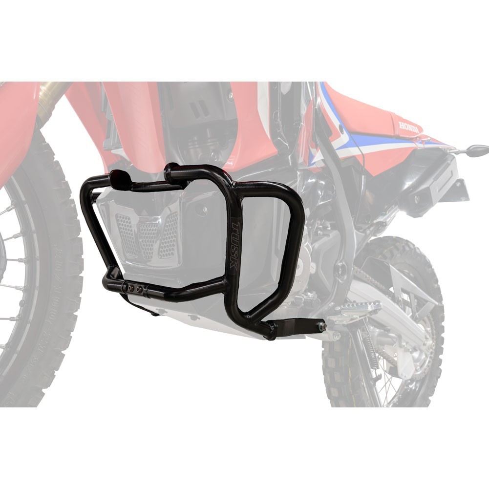 Tusk Crash Bars - Engine Guards Black for Honda CRF 300L Rally 2021-2024