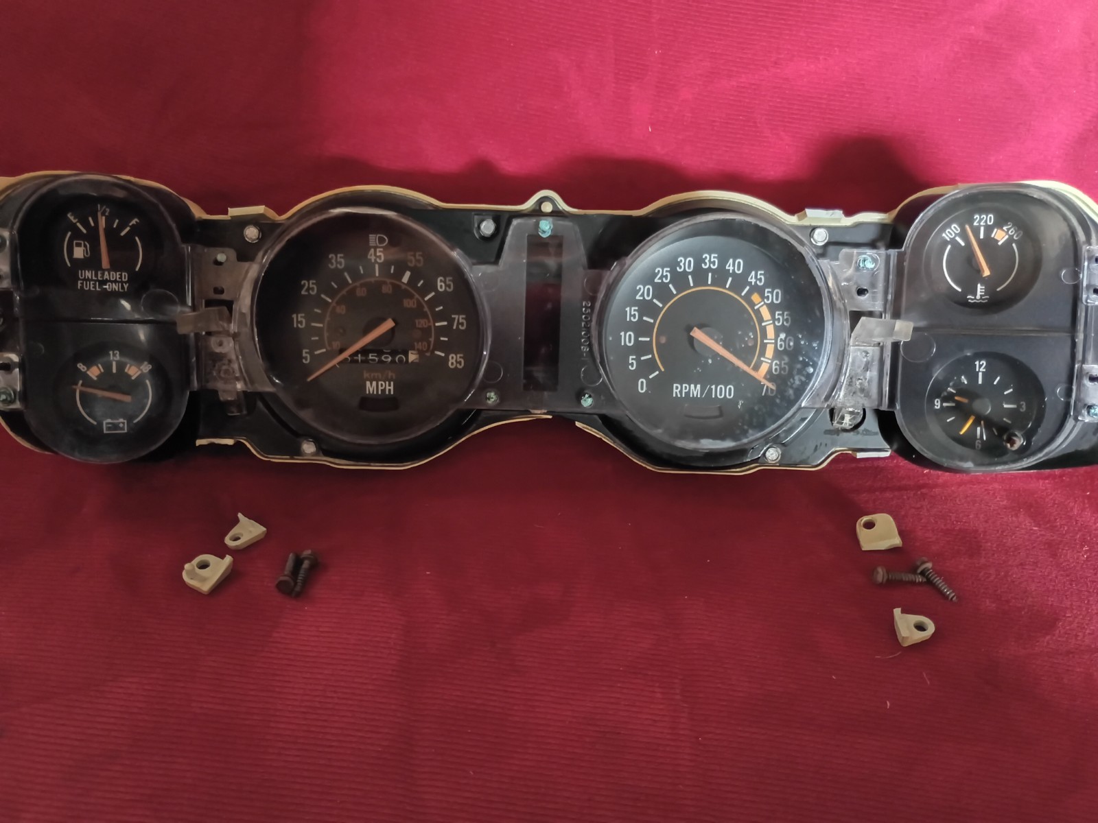 1978 Camaro Z28 Gauge Cluster