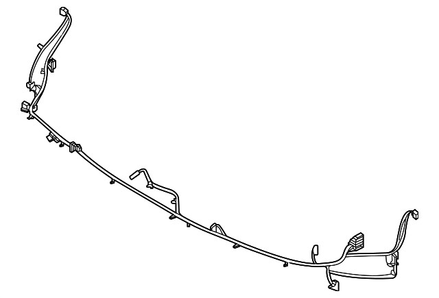 Genuine Kia Wire Harness 91890-L3010