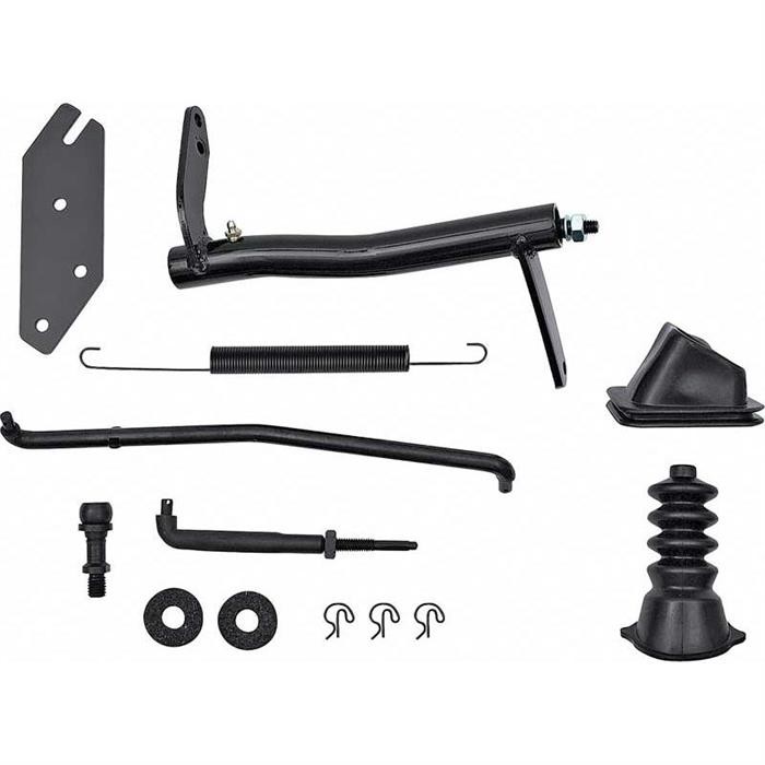 OER K712 1972-81 Camaro Clutch Linkage Set, Small block or B/B