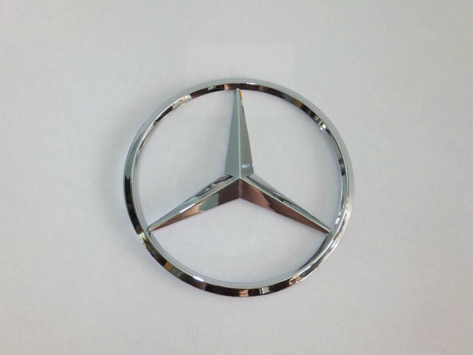 New for Mercedes Benz Chrome Star Trunk Emblem Badge 90mm - Free US Shipping X New for Mercedes Benz Chrome Star Trunk Emblem Badge 90mm - Free US Shipping X