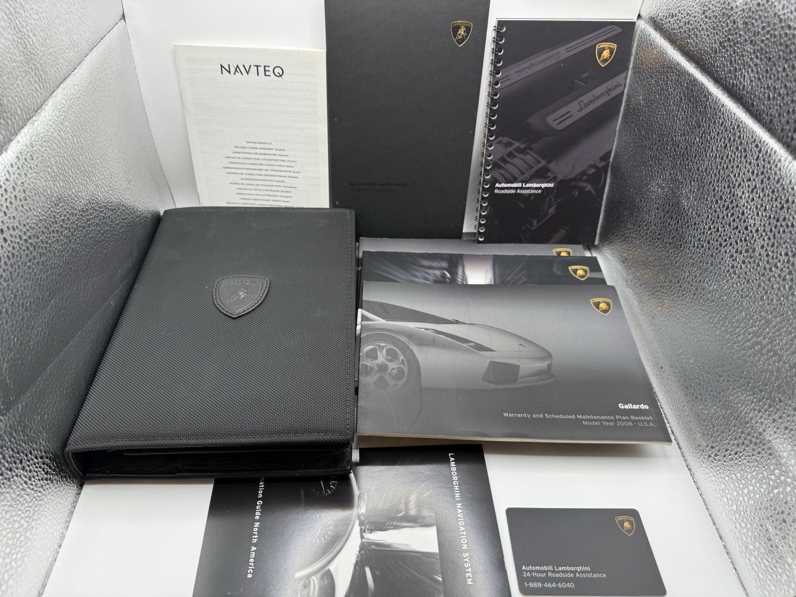 Lamborghini Gallardo Spyder Model Year 2008 Owner’s handbook