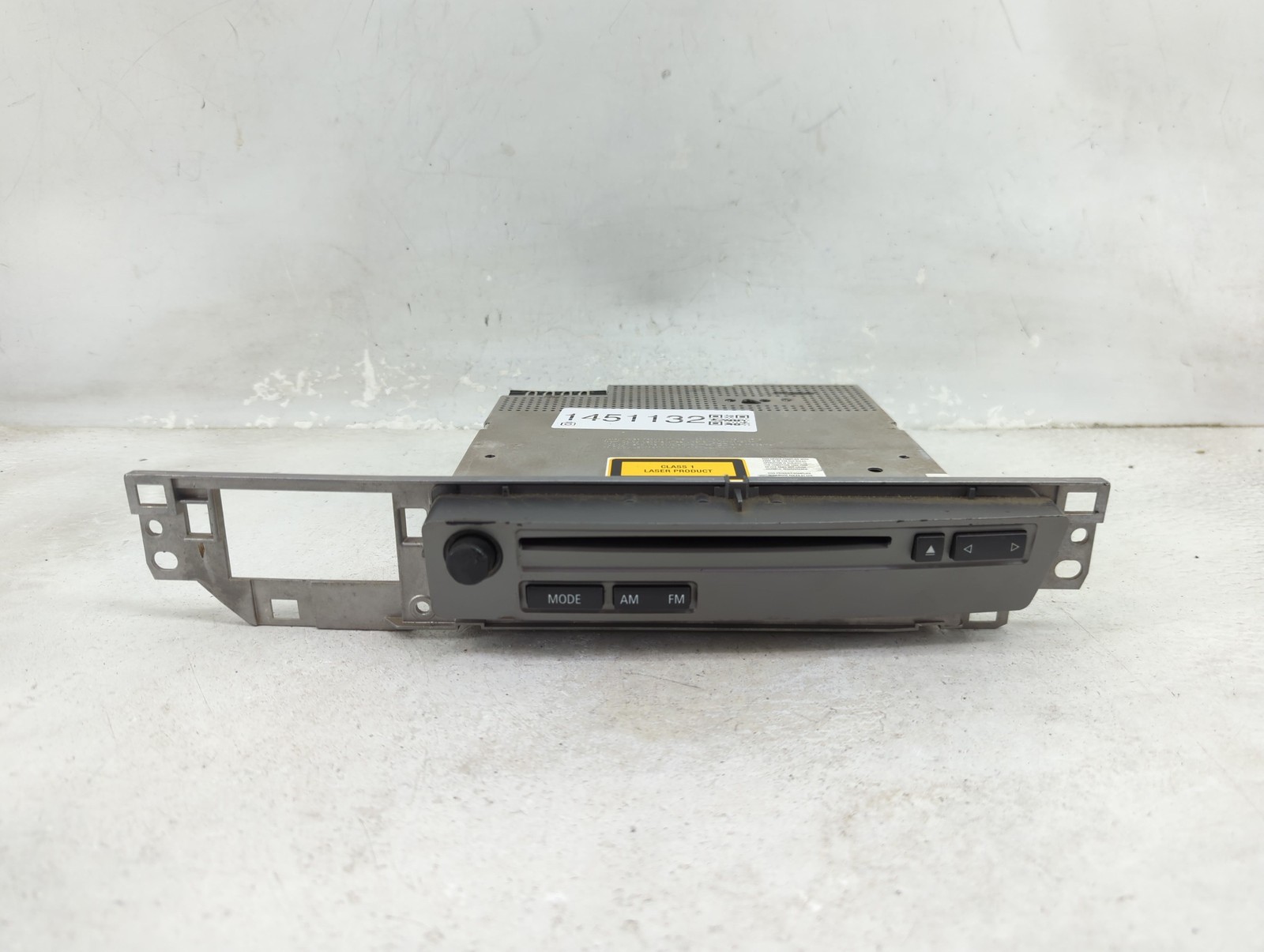 Bmw 750li Am Fm Cd Player Radio Receiver DB06E