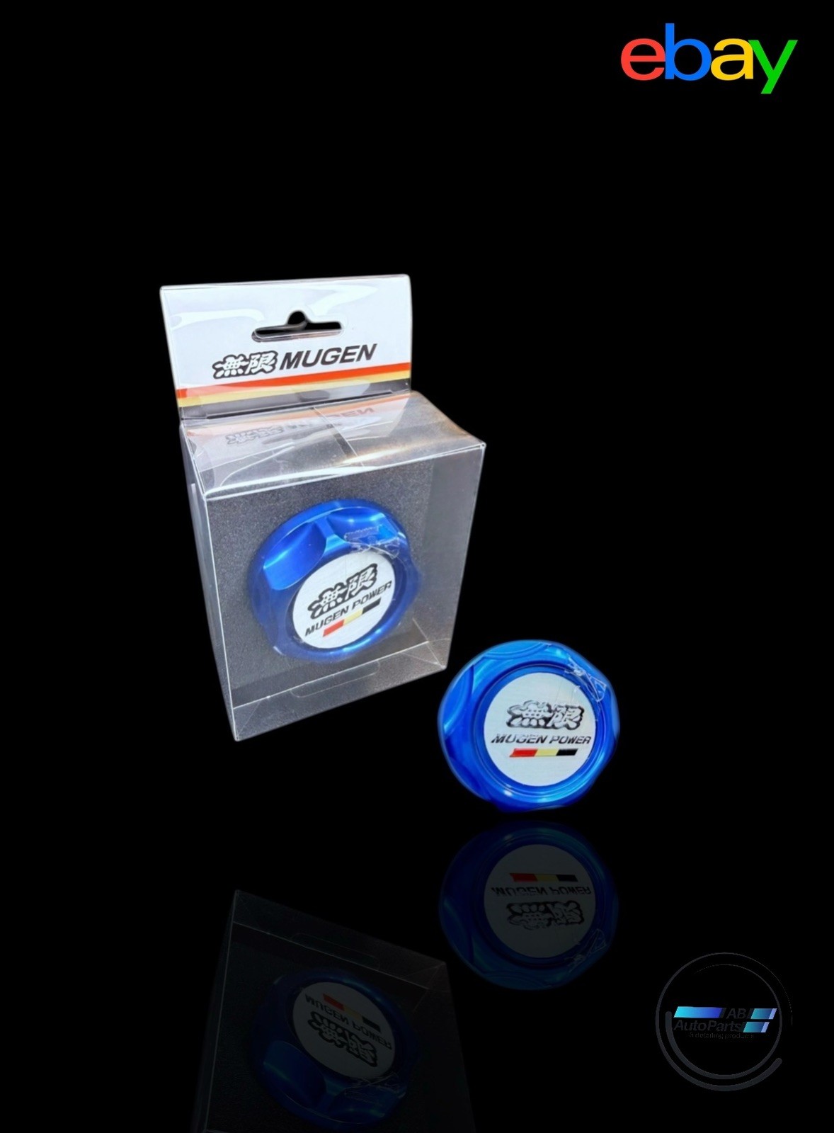 Mugen Oil Cap Gen 2 Fits All Hondas/Acuras Blue  15610-XG8-K1S0