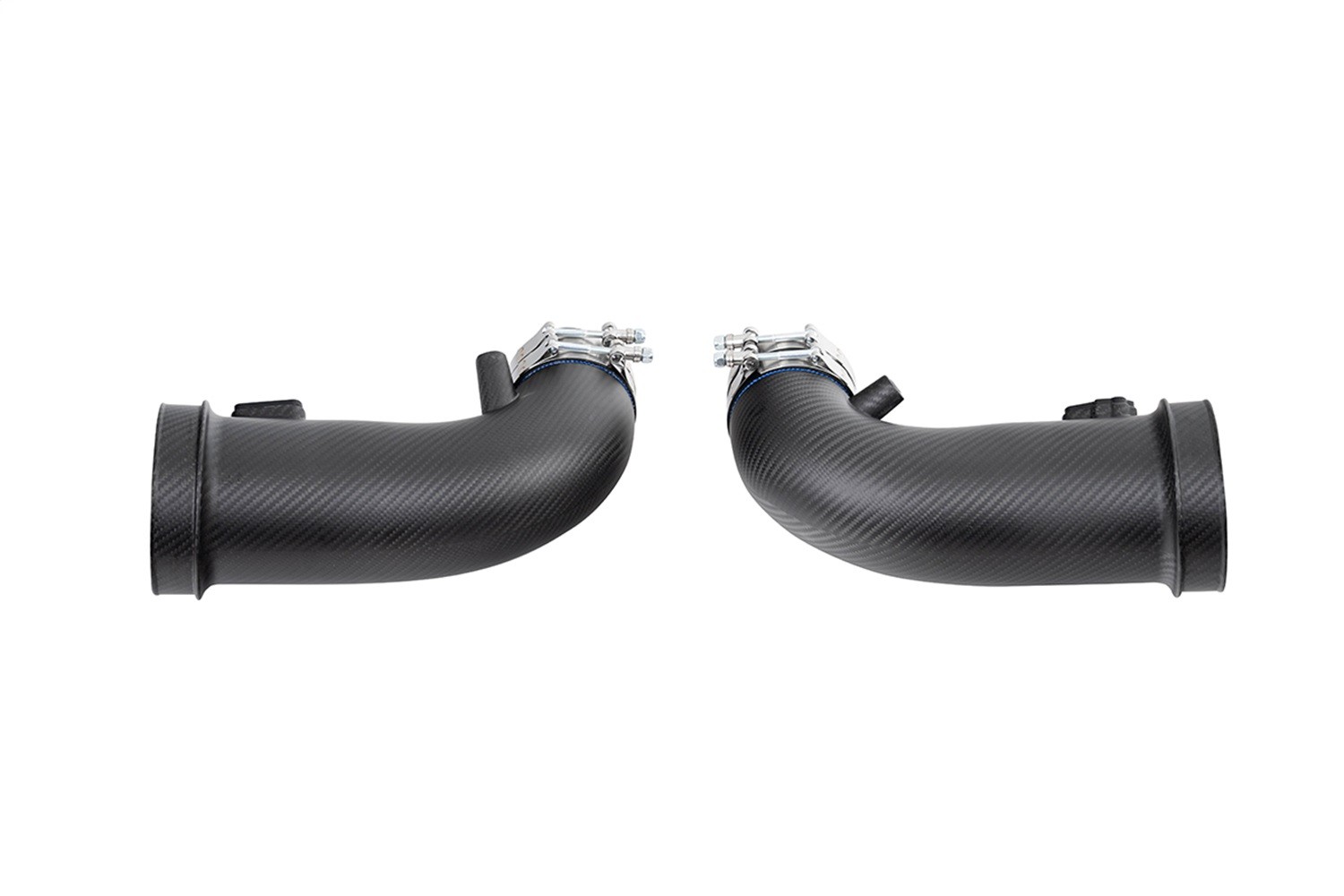 Corsa 44014MT Matte Carbon Fiber Air Intake Ducts for 24-25 Ford Mustang GT 5.0L