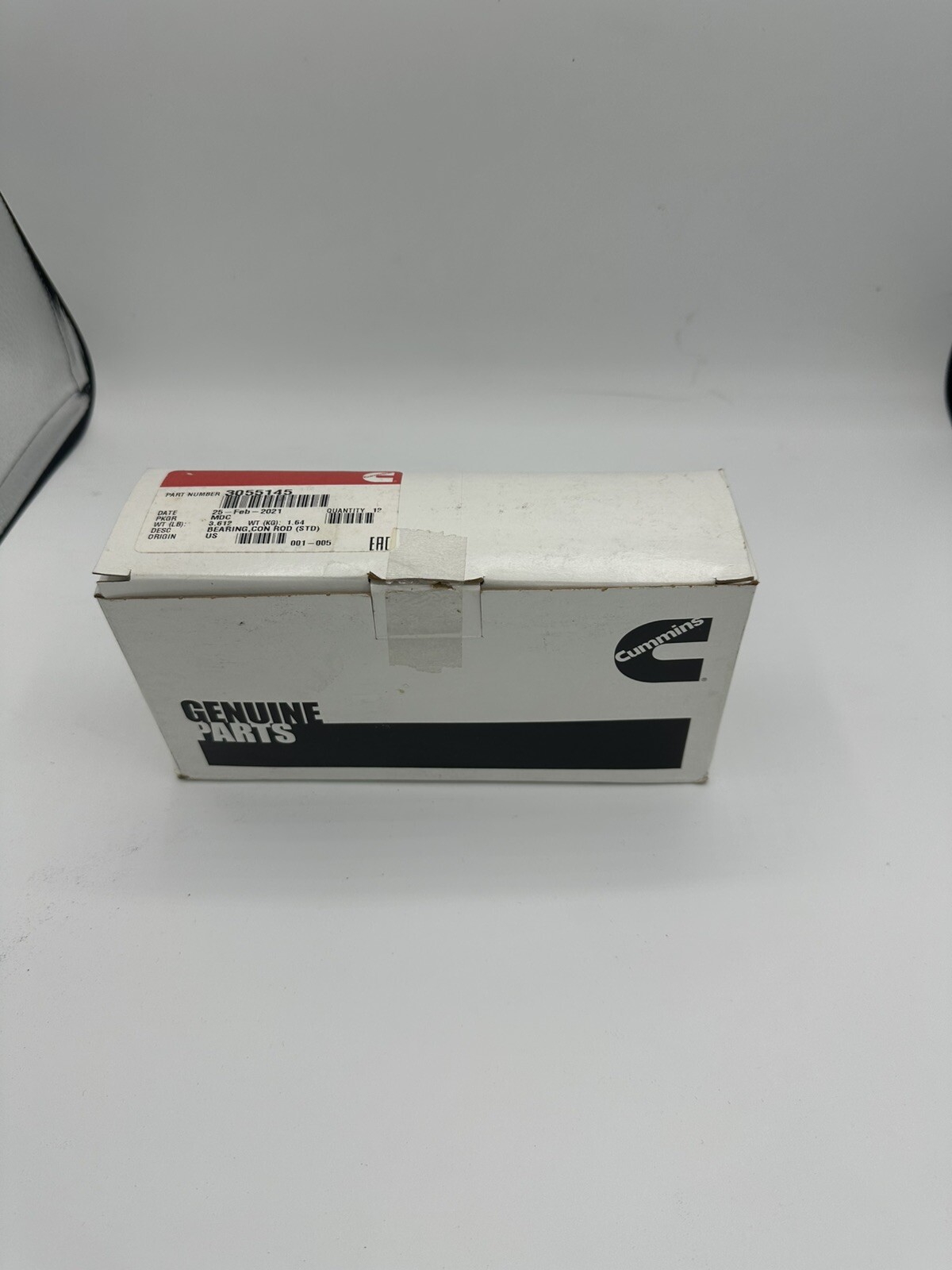 Cummins N14 Rod Bearing STD 3055145 (12)