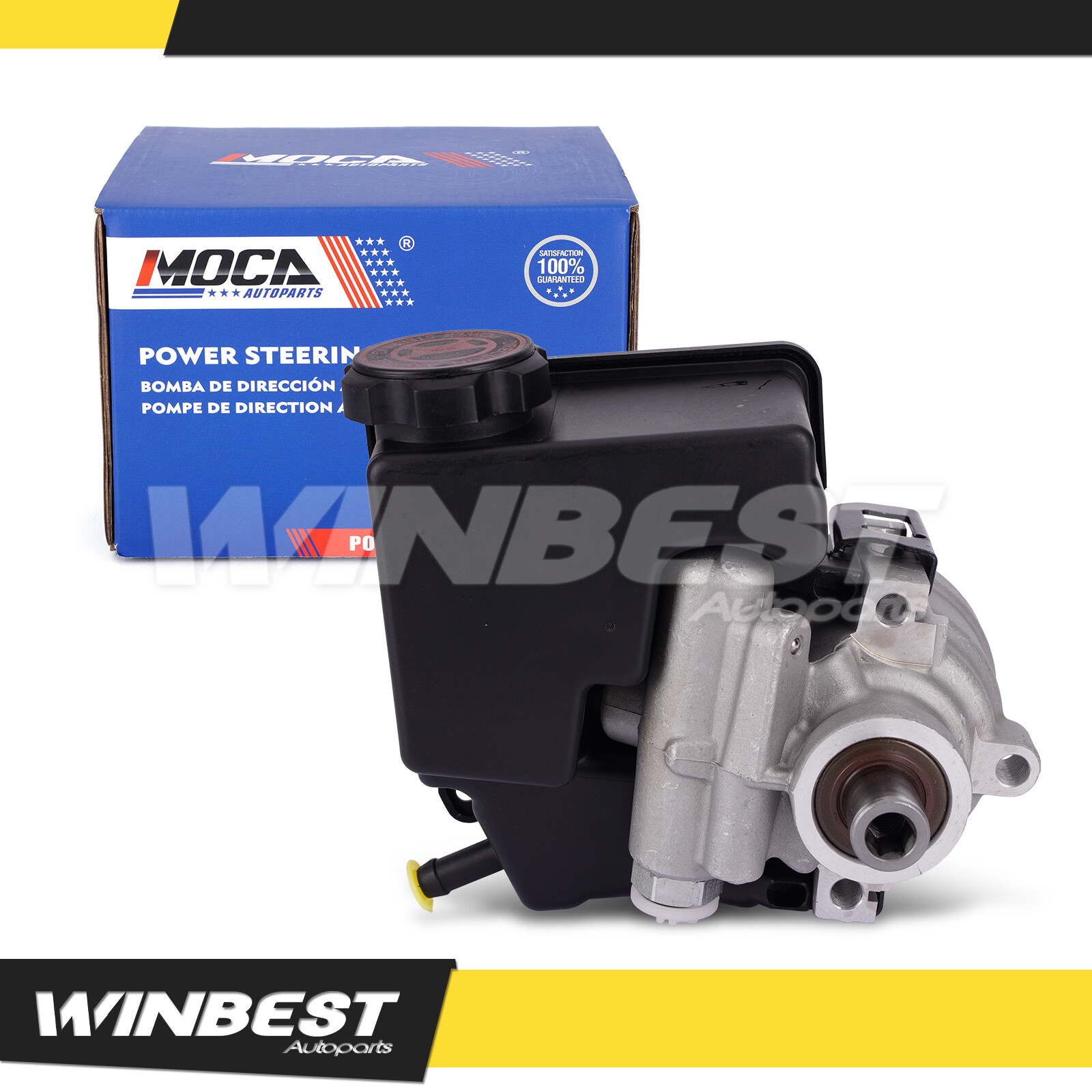 96-55859 Power Steering Pump for 96-04 Buick Regal Chevrolet Pontiac 3.8L 96-55859 Power Steering Pump for 96-04 Buick Regal Chevrolet Pontiac 3.8L