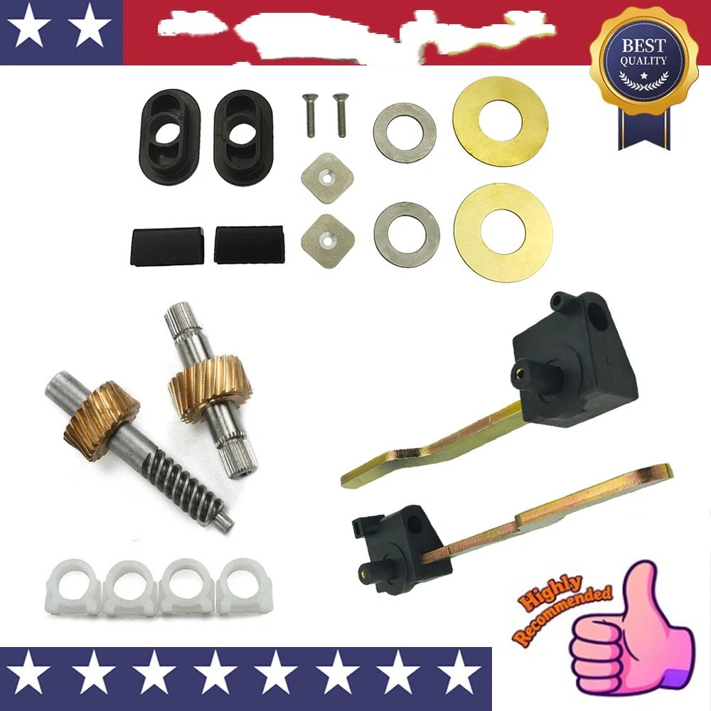 New RH LH Convertible Top Lock Latch Kit Fit For BMW E46 2001-2006 Pair