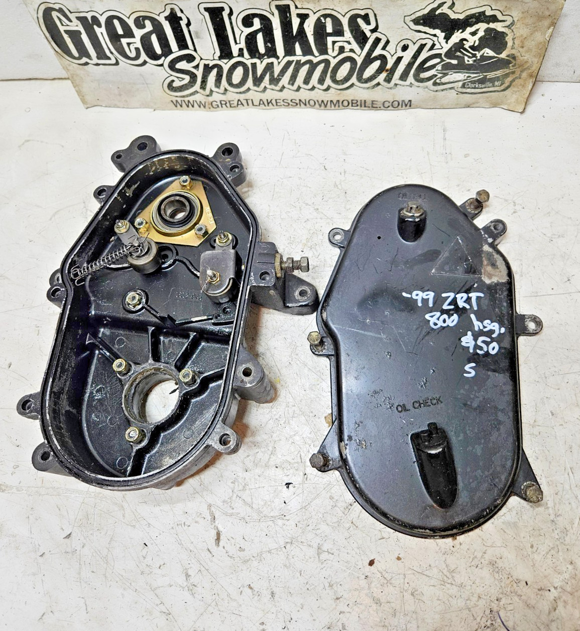 Arctic Cat Thundercat 900 ZRT 600 800 Snowmobile Chaincase Housing ZR 580 700 Arctic Cat Thundercat 900 ZRT 600 800 Snowmobile Chaincase Housing ZR 580 700